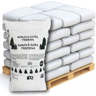 Kor-Drew Mulčovací kůra borová 20 - 50 mm 42 x 80 l – HobbyKompas.cz