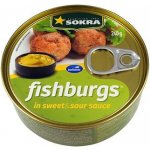 Sokra Pečenáče ve sladkokyselé omáčce 240 g – Zboží Dáma