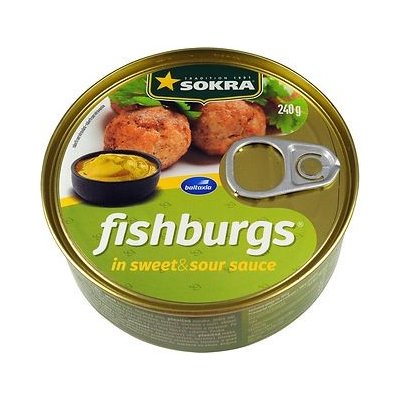 Sokra Pečenáče ve sladkokyselé omáčce 240 g – Zboží Dáma