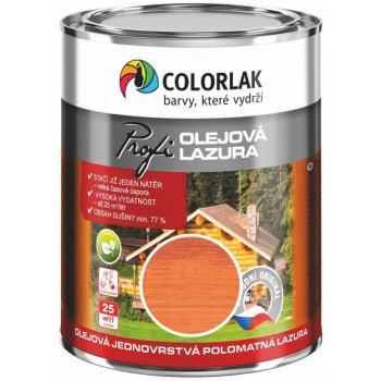 Colorlak Profi olejová lazura O 1020 2,5 l třešeň