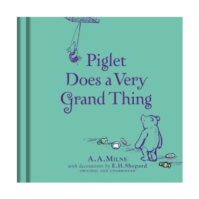 Winnie-the-Pooh: Piglet Does a Very Grand Thing – Zboží Mobilmania