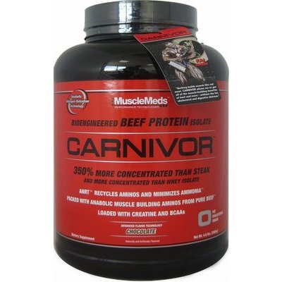 MuscleMeds Carnivor Beef Protein 1898,4 g – Hledejceny.cz