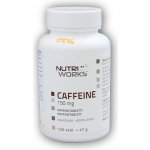 NutriWorks Caffeine 120 tablet – Sleviste.cz