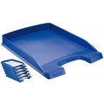 Leitz Slim Plus odkladač modrý – Zboží Mobilmania