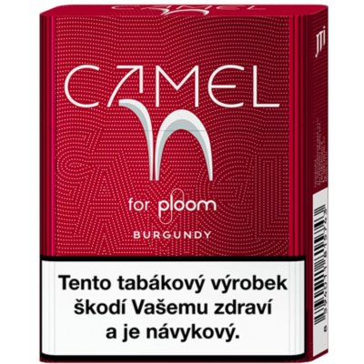 Camel for Ploom Burgundy krabička – Sleviste.cz