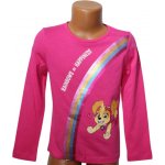 SETINO Dívčí tričko Paw Patrol Tlapková Patrola - HU1340 růžová – Zboží Mobilmania