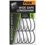 Fox Wide Gape Long Shank vel.6 10 ks – Hledejceny.cz