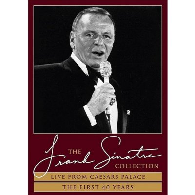 Sinatra Frank - Live From Caesars Palace The First 40 Years - DVD – Hledejceny.cz
