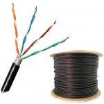 W-star UTP cat5 černý 305m UTPout2pl – Zboží Živě