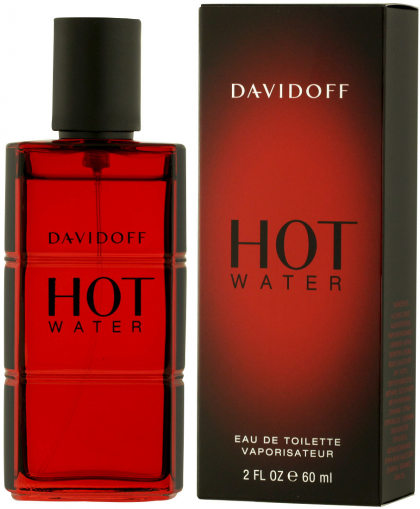 Davidoff Hot Water toaletní voda pánská 60 ml