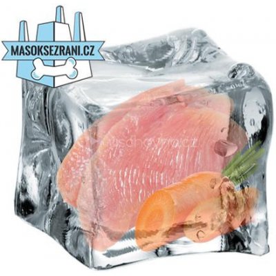 B.A.R.F. Company Krůtí mlska s mrkví 0,4 kg – Sleviste.cz