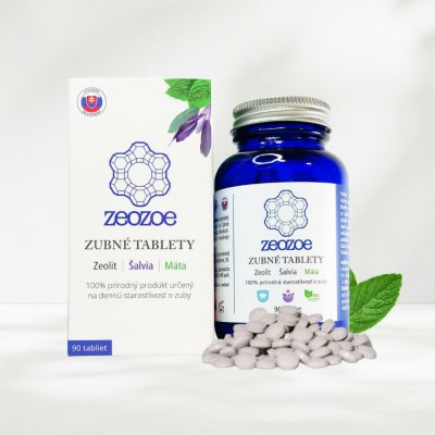 ZEOZOE Zubní tablety ze zeolitu 90 – Hledejceny.cz