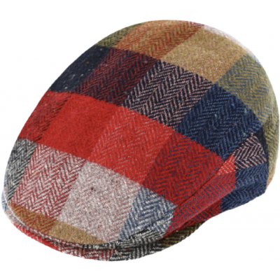 Fiebig Headwear since 1903 zimní vlněná červená kostkovaná – Hledejceny.cz
