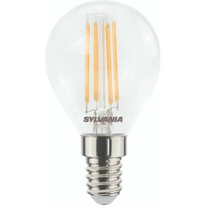 Sylvania 0029490 LED žárovka filament E14 4,5W 470lm 2700K – Hledejceny.cz