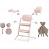 Jídelní židlička Cybex Lemo 3v1 Pearl Pink 2022