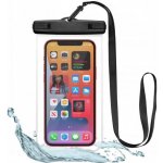 Pouzdro Tech-Protect Waterproof vodotěsné 6.9", černé – Zboží Živě