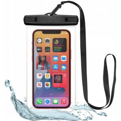 Pouzdro Tech-Protect Waterproof vodotěsné 6.9", černé – Zboží Mobilmania