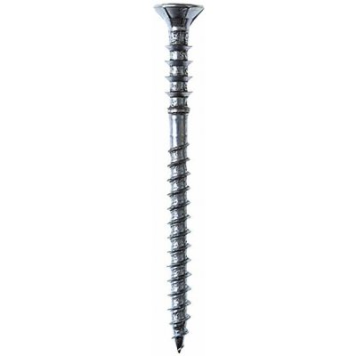 Profi Depot Stavěcí vrut, ø 6 × 60 mm, TX 30, zápustná hlava, 100 ks 4024506266438 – Hledejceny.cz