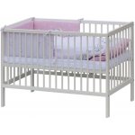 Scarlett 120 x 60 s kompletní výbavou Toro růžová – Hledejceny.cz