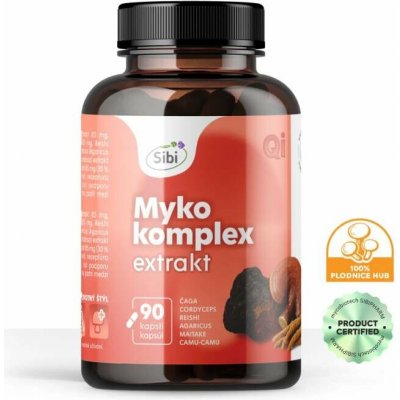 MYKO KOMPLEX houbové extrakty 90 kapslí 500 mg – Hledejceny.cz