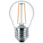 Philips Žár.LED 2W-25 E27 2700K kapka CorePro – Hledejceny.cz