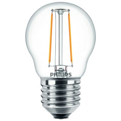Philips Žár.LED 2W-25 E27 2700K kapka CorePro – Hledejceny.cz