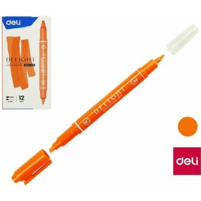 Deli EU011GR oranžový – Hledejceny.cz