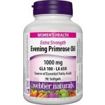 Webber pupalky dvouleté Naturals Evening Primrose Oil 1000 mg 90 kapslí – Hledejceny.cz