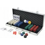 zahrada-XL Poker set s 500 žetony – Zboží Dáma