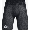 pánské spodky Under Armour Curry HG Prtd Shorts BLK