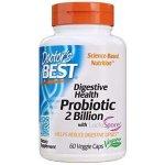 Doctor's Best Digestive Health Probiotic 2 Billion with LactoSpore 60 kapslí – Hledejceny.cz