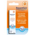 GP GRENZACH Bepanthen Derma balzám na rty SPF50 4,5 g – Zboží Dáma