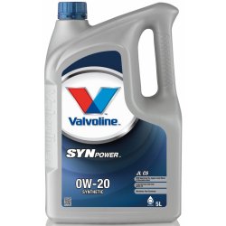 Valvoline Synpower JL C5 0W-20 5 l