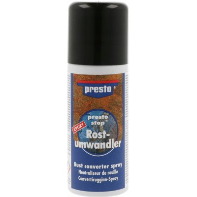 Presto Konvertor rzi penetrátor a základní nátěr v jednom spreji 150 ml – Sleviste.cz
