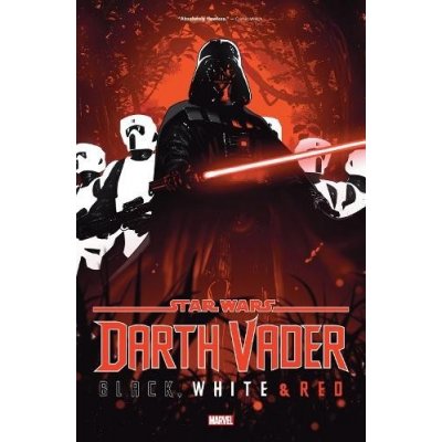 SW DARTH VADER BLACK WHITE & RED TREASUR