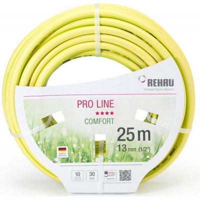 Rehau Pro Line Gelb 13mm 1/2" 25m