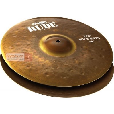 Paiste Rude Wild Hi-Hat 14" – Zbozi.Blesk.cz