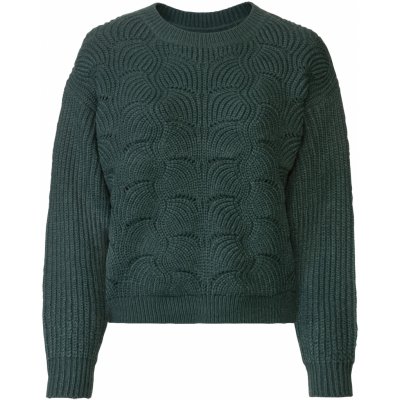 esmara Dámský pletený svetr zelená – Zboží Mobilmania