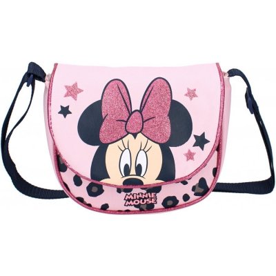 Vadobag kabelka Minnie Mouse růžový – Sleviste.cz