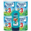 Umělá mléka France Lait 3 4 x 400 g