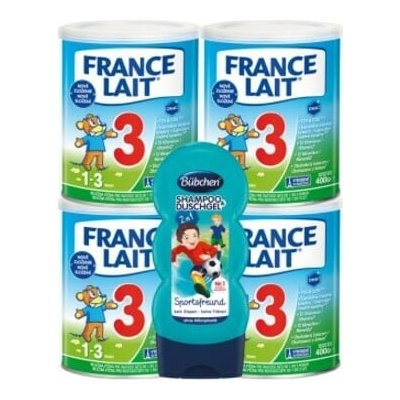 France Lait 3 4 x 400 g – Zboží Mobilmania