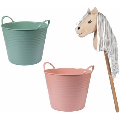 Kbelík na krmení HKM Hobby Horse mint – Hledejceny.cz