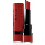 Bourjois Paris Rouge Velvet The Lipstick matná rtěnka 11 Berry Formidable 2,4 g – Zboží Mobilmania