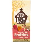 Supreme Tiny Farm Snack Russel Fruitees 120 g – Zboží Mobilmania