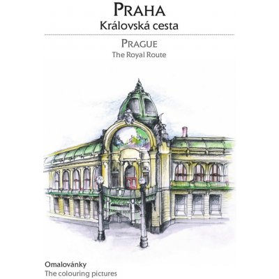 Praha Královská cesta Blanka Kučerová