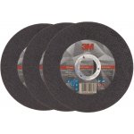 3M Silver Řezný kotouč T41 115 x 1 mm 51785 7100139227 3 ks – Zboží Dáma