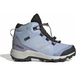 adidas dětské boty Terrex Mid Gtx K světle modrá – Zboží Mobilmania