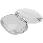 eses kryty na sluchátka Apple AirPods Max transparentní šedé plastové – Hledejceny.cz