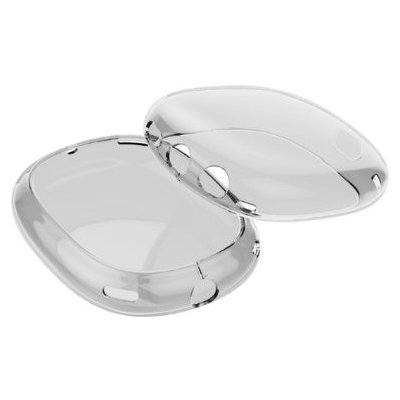 eses kryty na sluchátka Apple AirPods Max transparentní šedé plastové – Hledejceny.cz