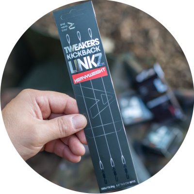 One More Cast Montáž Kickback Linkz Heavyweight With Spinner Swivel 16 cm 3 ks – Hledejceny.cz